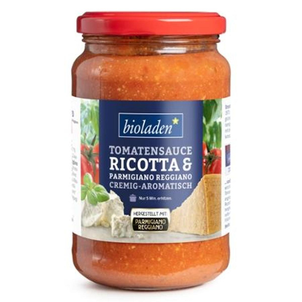 product photo for Tomato Sauce Ricotta & Parmigiano Reggiano