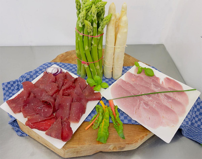 product photo for Ham platter for asparagus 200g