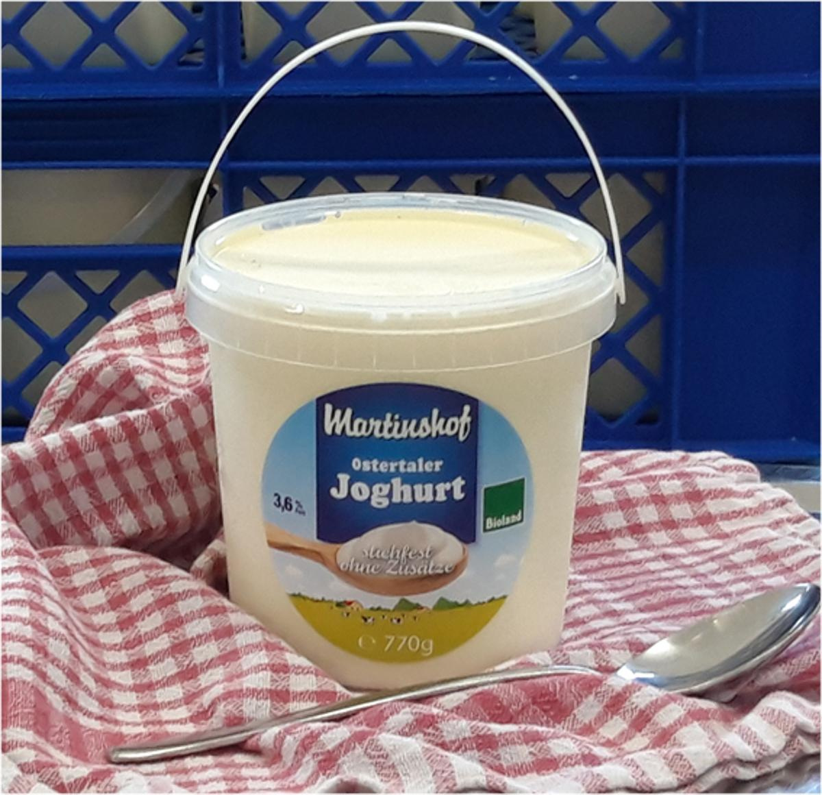 Ostertaler Naturjoghurt stichfest