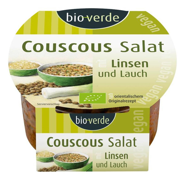 Produktfoto zu Couscous-Salat (bioverde)