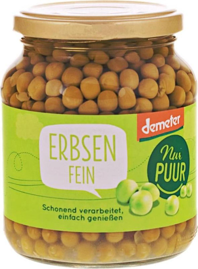 Photo de produit pour Petits pois fins