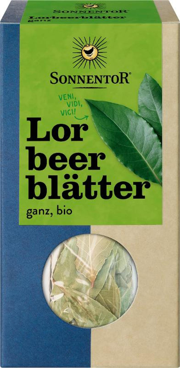 Produktfoto zu Lorbeerblätter (Sonnentor)