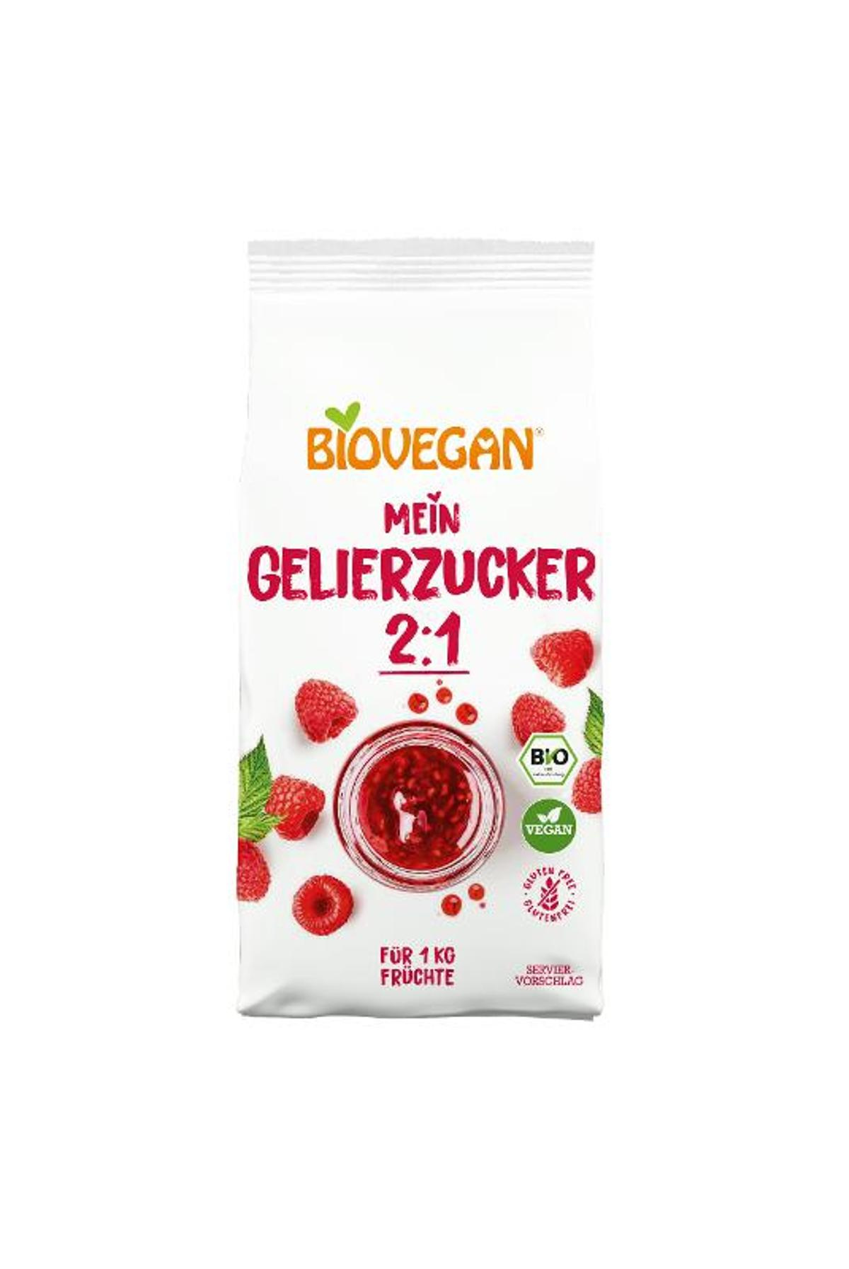 Biovegan Gelierzucker 2:1