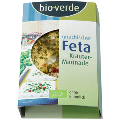 Produktfoto zu Feta in Kräuter-Marinade