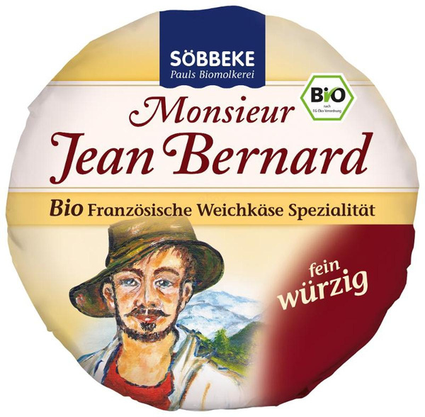 Produktfoto zu Monsieur Bernard, 125g