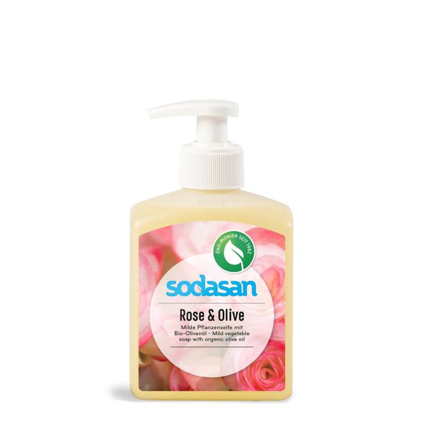 Photo de produit pour Savon liquide Rose Olive