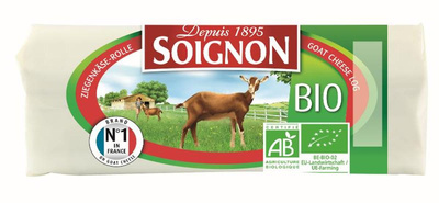 Produktfoto zu Ziegenweichkäserolle