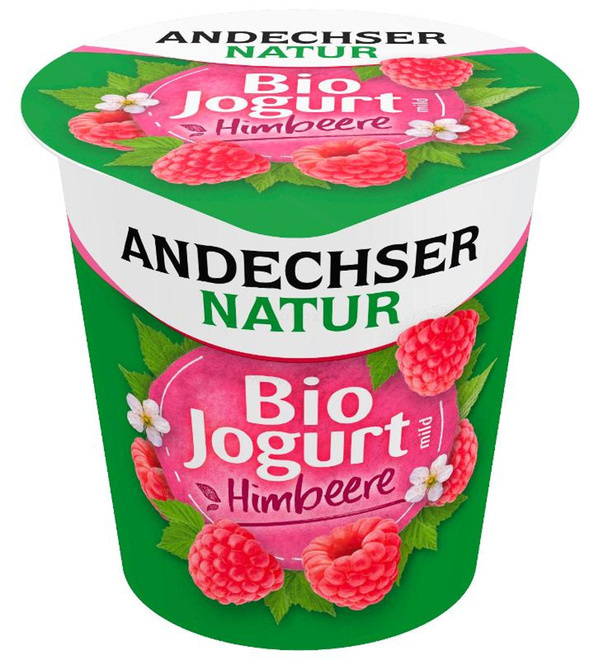 Produktfoto zu Joghurt mild Himbeere 3,8%