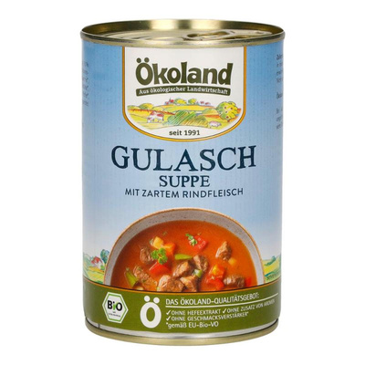 product photo for Goulash soup (Ökoland)
