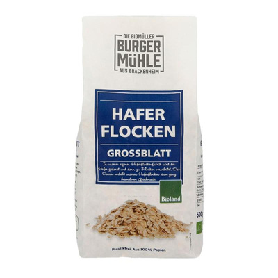 product photo for Oat flakes large leaf