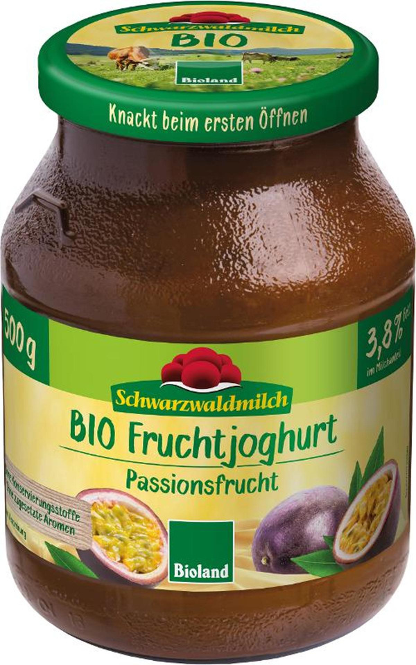 Produktfoto zu Joghurt Passionsfrucht