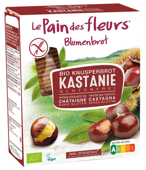 Produktfoto zu Kastanie Blumenbrot