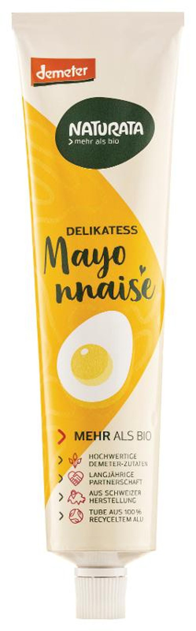 Produktfoto zu Tube Delikatess Mayonnaise