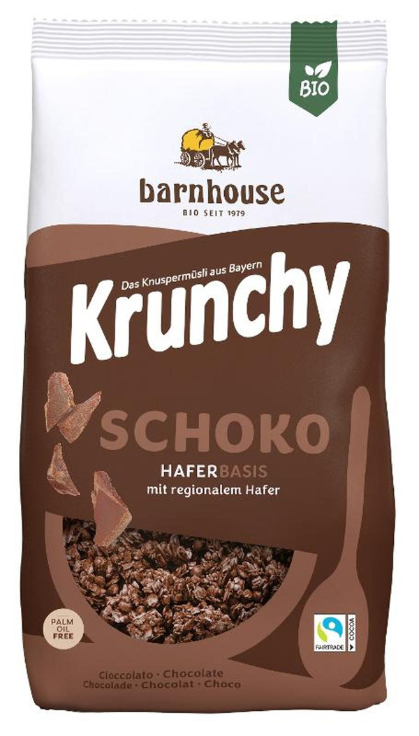 Photo de produit pour Krunchy chocolat