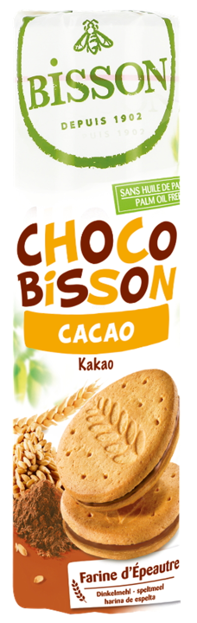product photo for Double biscuit with cocoa