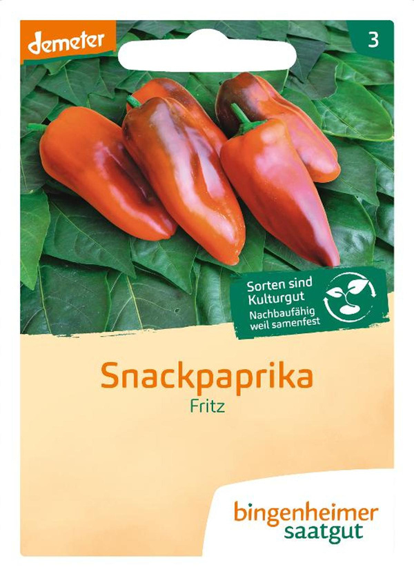 Photo de produit pour Snack Pepper Fritz, Graine