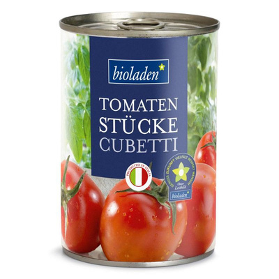 Produktfoto zu Cubetti Tomatenstücke