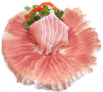 Produktfoto zu Luftgetrockneter Schinken