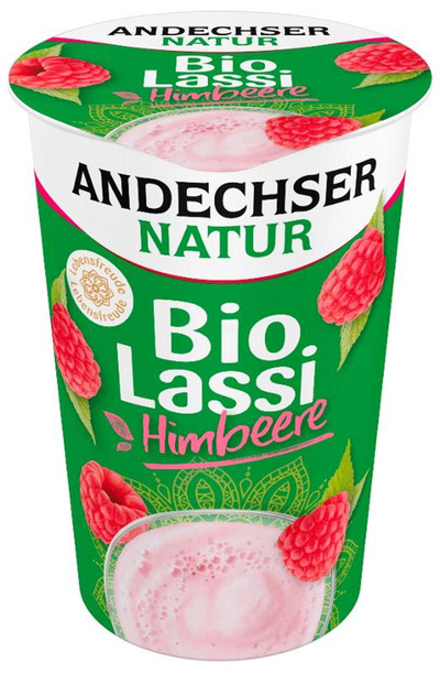 Photo de produit pour Framboise Lassi 3,5% 250g