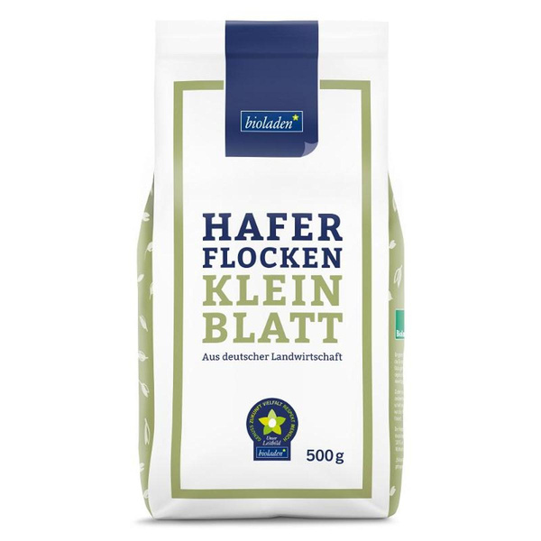 Produktfoto zu Haferflocken Kleinblatt, 500g