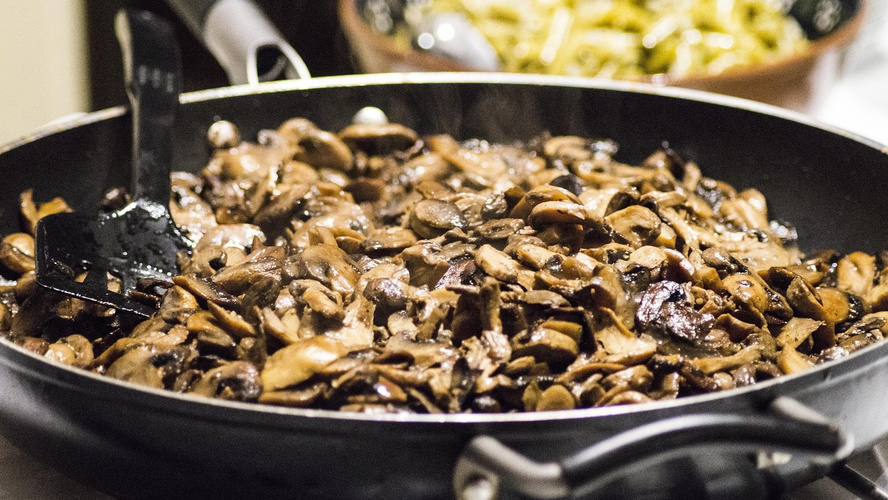 Rezeptbild für Duxelles - Pilz-Farce