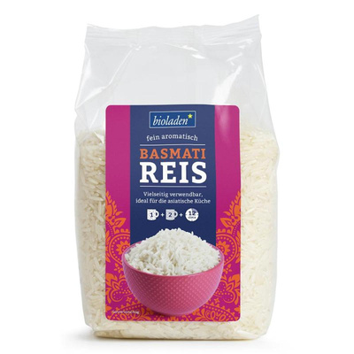Photo de produit pour Riz basmati blanc