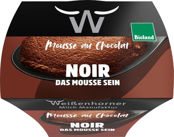 Produktfoto zu Noir - Mousse au Chocolat