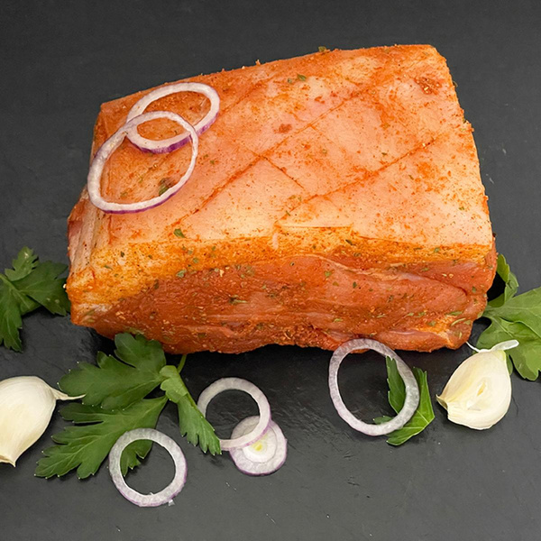 Produktfoto zu Krustenbraten, mariniert 1kg
