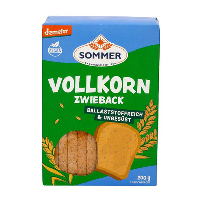 Produktfoto zu Vollkorn Zwieback