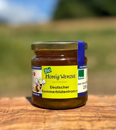 Photo de produit pour Miel de fleurs d'été sarrois