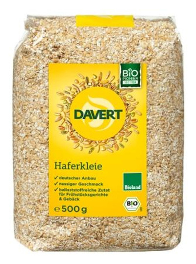 Produktfoto zu Haferkleie, 500g