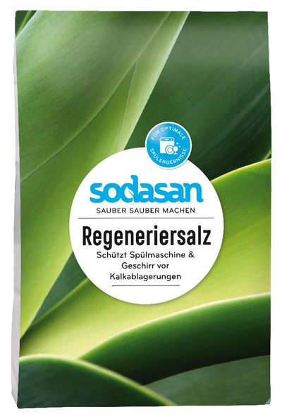 Produktfoto zu Regeneriersalz Sodasan