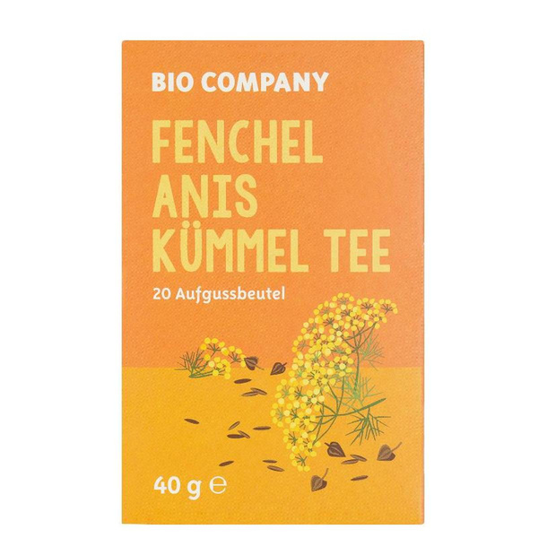Produktfoto zu Fenchel Anis Kümmel Tee