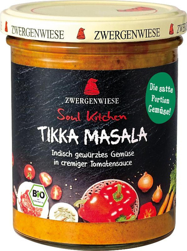 Photo de produit pour Tikka Masala Soul Kitchen