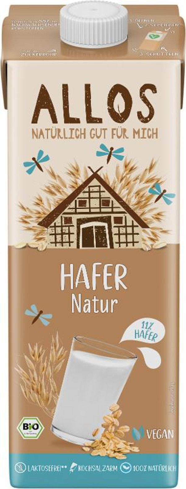 Produktfoto zu Hafer Drink Naturell
