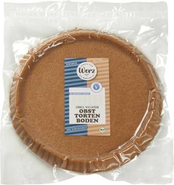 Produktfoto zu Tortenboden aus Dinkelvollkorn