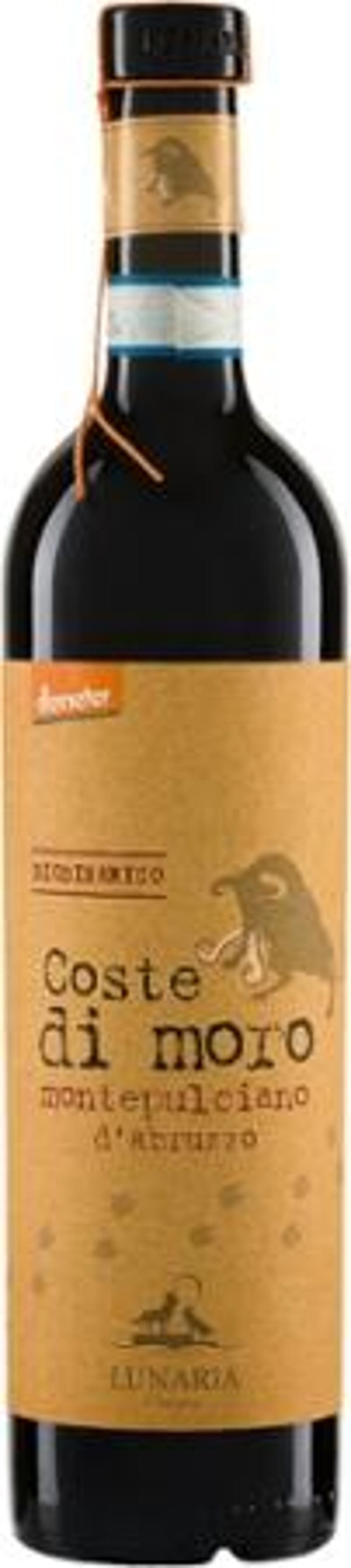 Produktfoto zu Montepulciano Coste di Moro DO