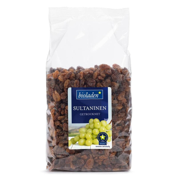 Produktfoto zu Sultaninen, 500g