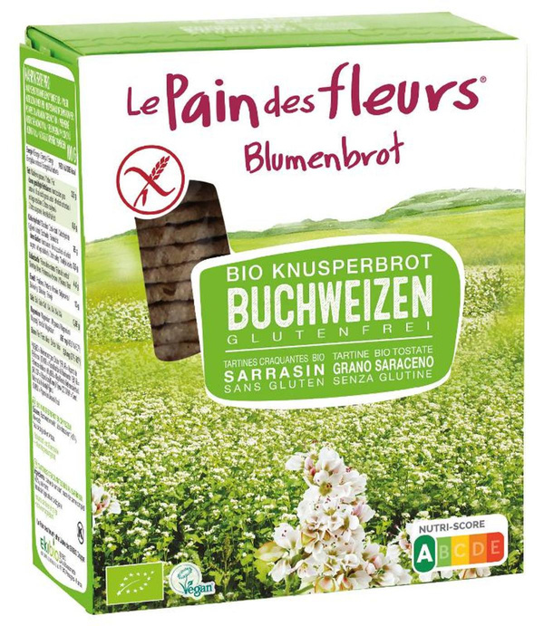 product photo for Flower bread buckwheat