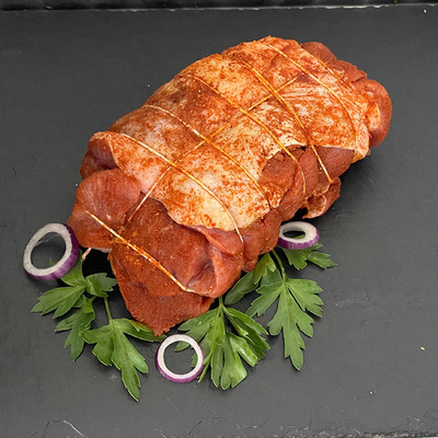 Produktfoto zu Putenkeulenbraten, gefüllt