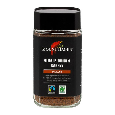 Produktfoto zu Instant Kaffee Mount Hagen