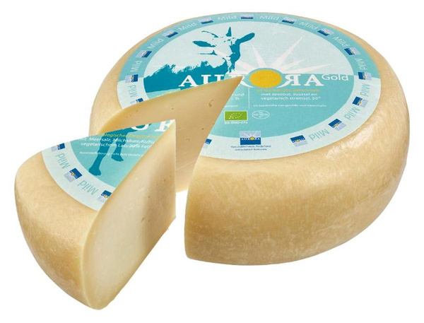 Produktfoto zu Ziegengouda jung