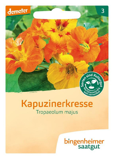 Produktfoto zu Kapuzinerkresse - Saatgut