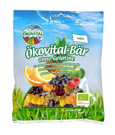 Produktfoto zu Bär ohne Gelatine