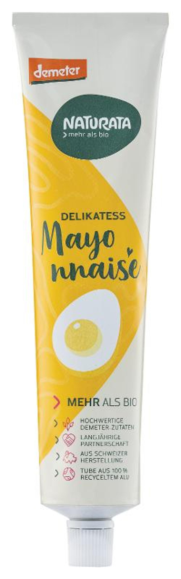 Photo de produit pour Tube de mayonnaise Delikatess