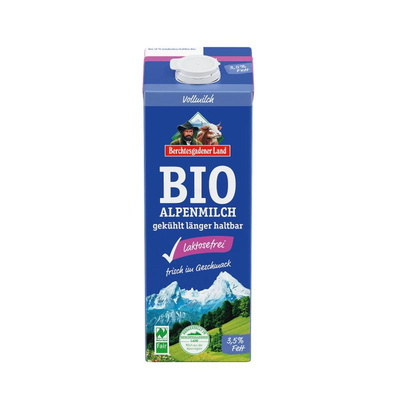 Produktfoto zu Frische Milch, lactosefrei 3,5%