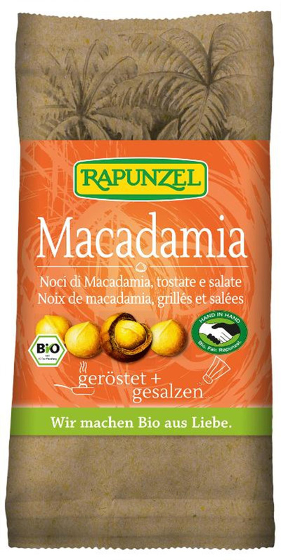 Produktfoto zu Macadamia Nusskerne geröstet,