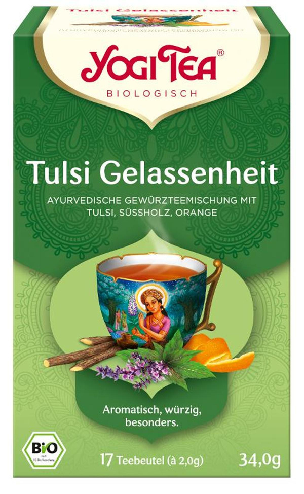 Produktfoto zu Tee - Tulsi Gelassenheit