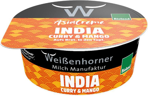 product photo for Asia Creme India - Curry & Mango