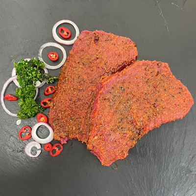 Produktfoto zu Rindersteaks "Mexico", 2 Stück